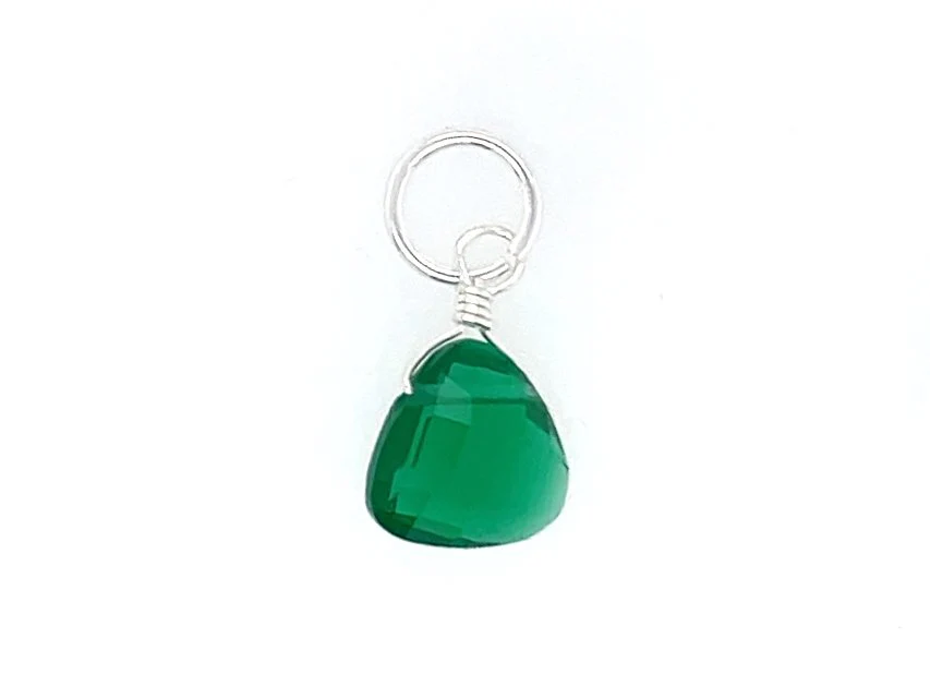 Tiny Birthstone Charm - Image 18
