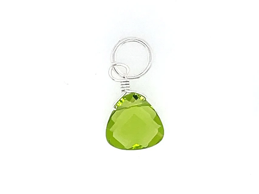 Tiny Birthstone Charm - Image 19