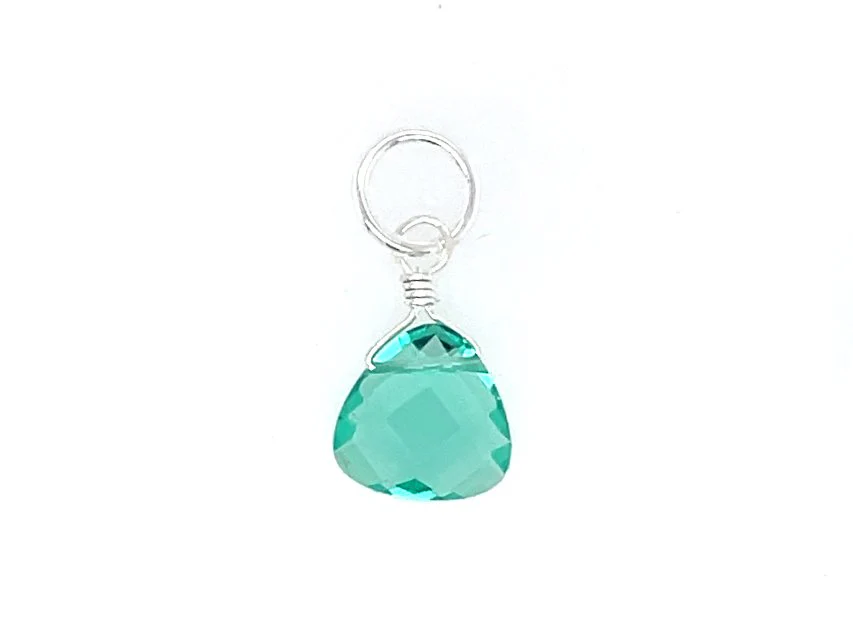 Tiny Birthstone Charm - Image 20