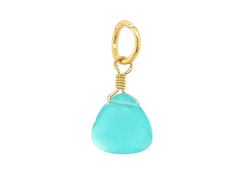 Tiny Birthstone Charm - Image 21