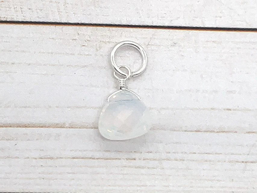 Tiny Birthstone Charm - Image 23