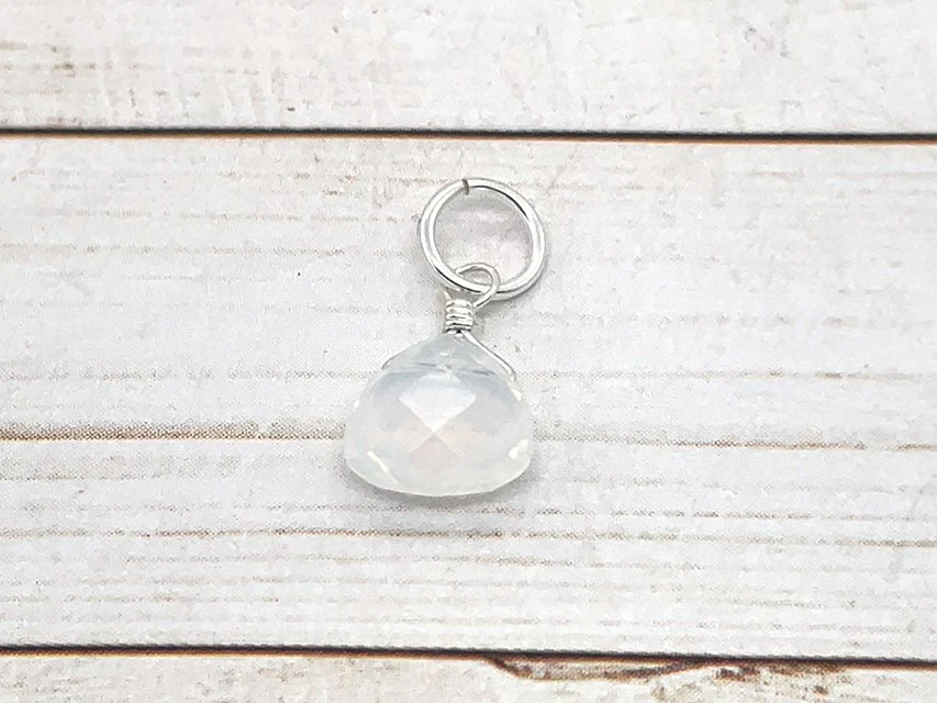 Tiny Birthstone Charm - Image 28