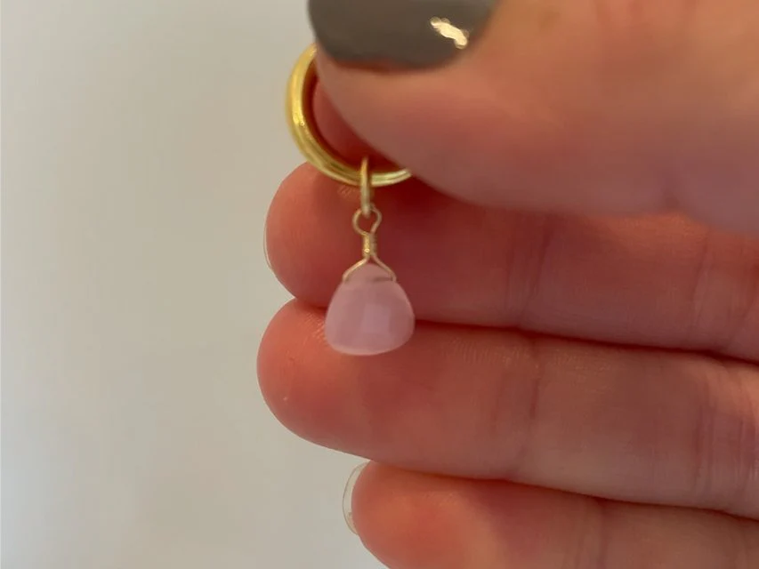 Tiny Birthstone Charm - Image 3