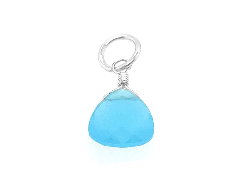 Tiny Birthstone Charm - Image 33