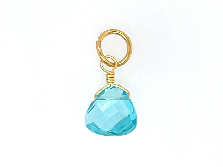 Tiny Birthstone Charm - Image 4