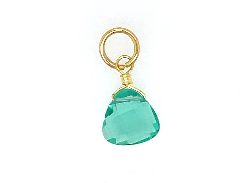 Tiny Birthstone Charm - Image 5