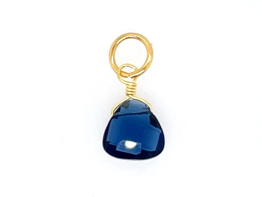 Tiny Birthstone Charm - Image 6