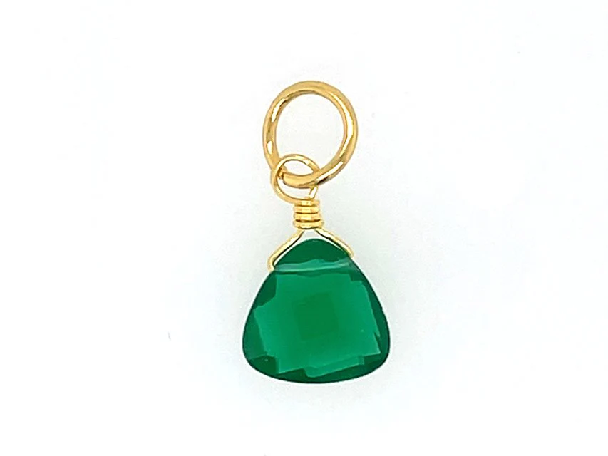 Tiny Birthstone Charm - Image 9