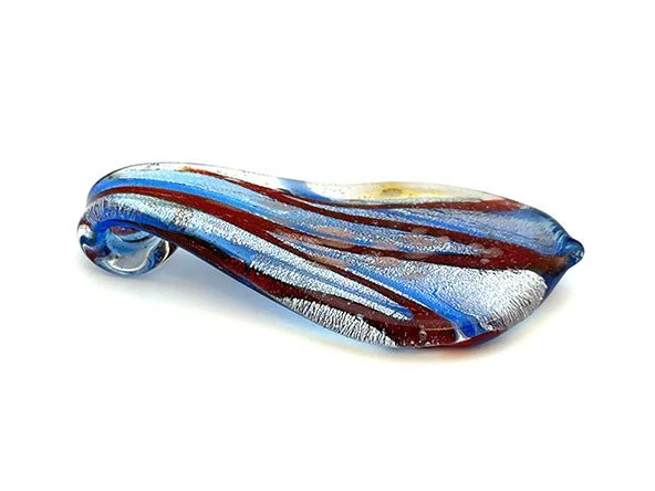 Vintage | XL Glass Teardrop Pendant - Image 12