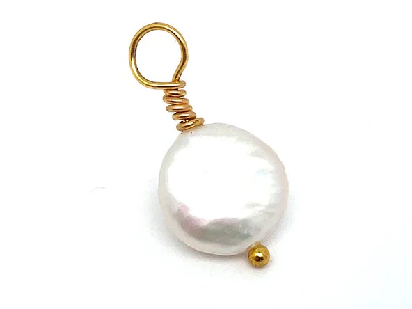 White Coin Pearl - Image 4